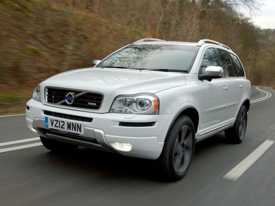  Volvo XC90 R-Design 2012 года  (UK) (фото 7 из 36)